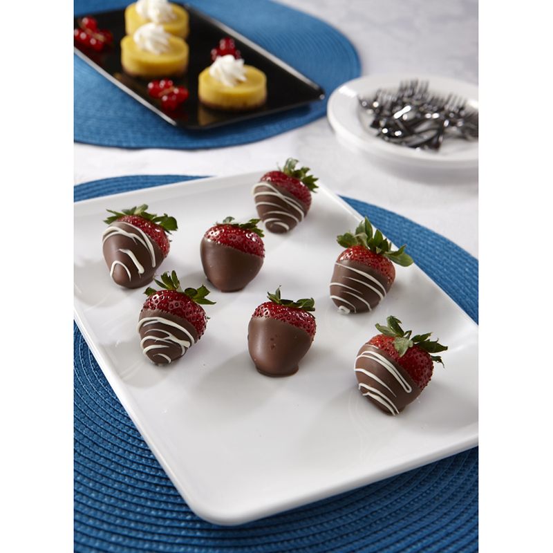 2308 MOZIAK WHITE RECT PLAT8x11 72/CS