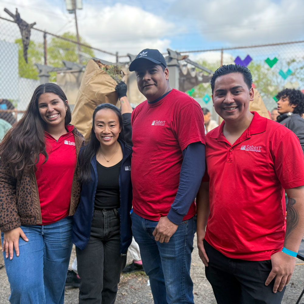 Sabert team members