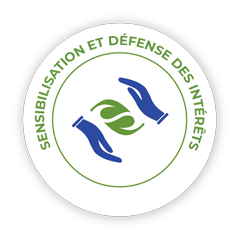 SENSIBILISATION ET DÉFENSE DES INTÉRÊTS