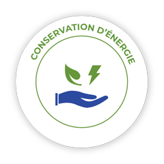 CONSERVATION D’ÉNERGIE