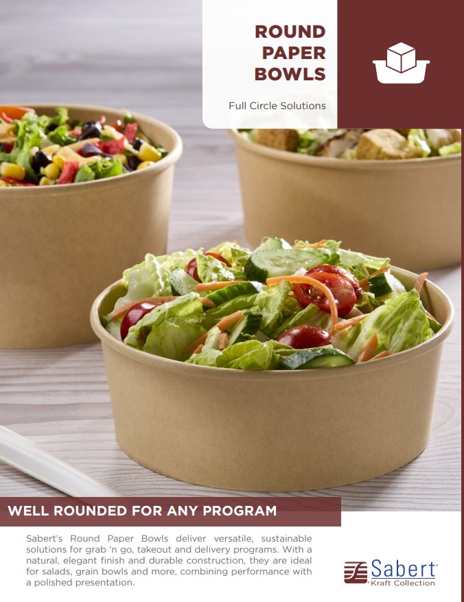 Kraft Collection: PFAS-Free Clamshells