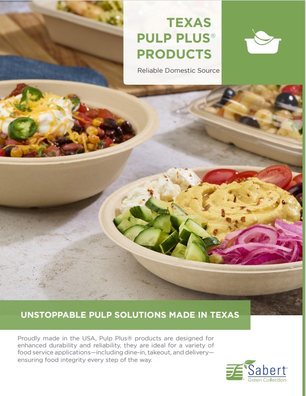 Green Collection: Pulp Plus Products