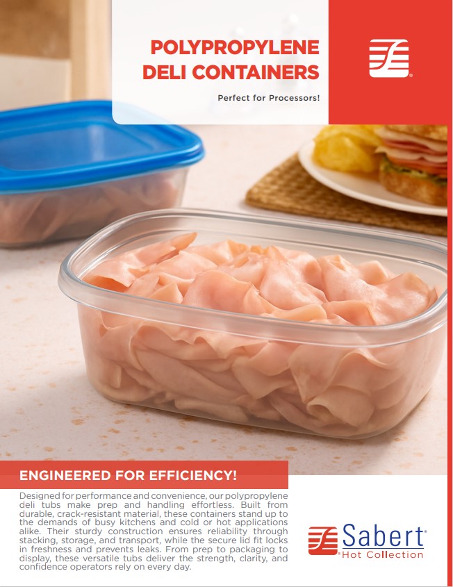 Hot Collection: Classic 8" x 11" Hinged Containers