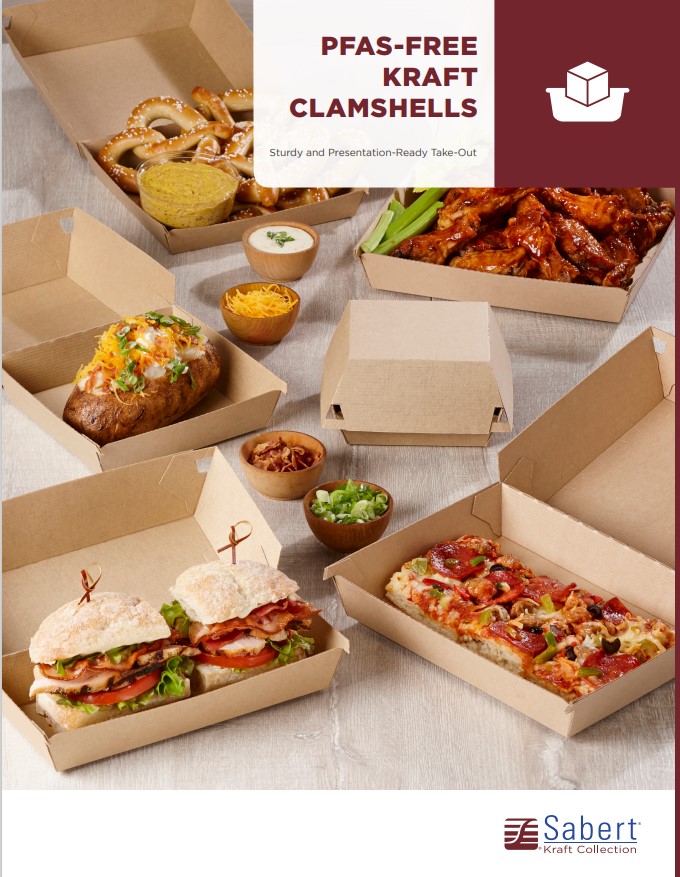 Kraft Collection: PFAS-Free Clamshells