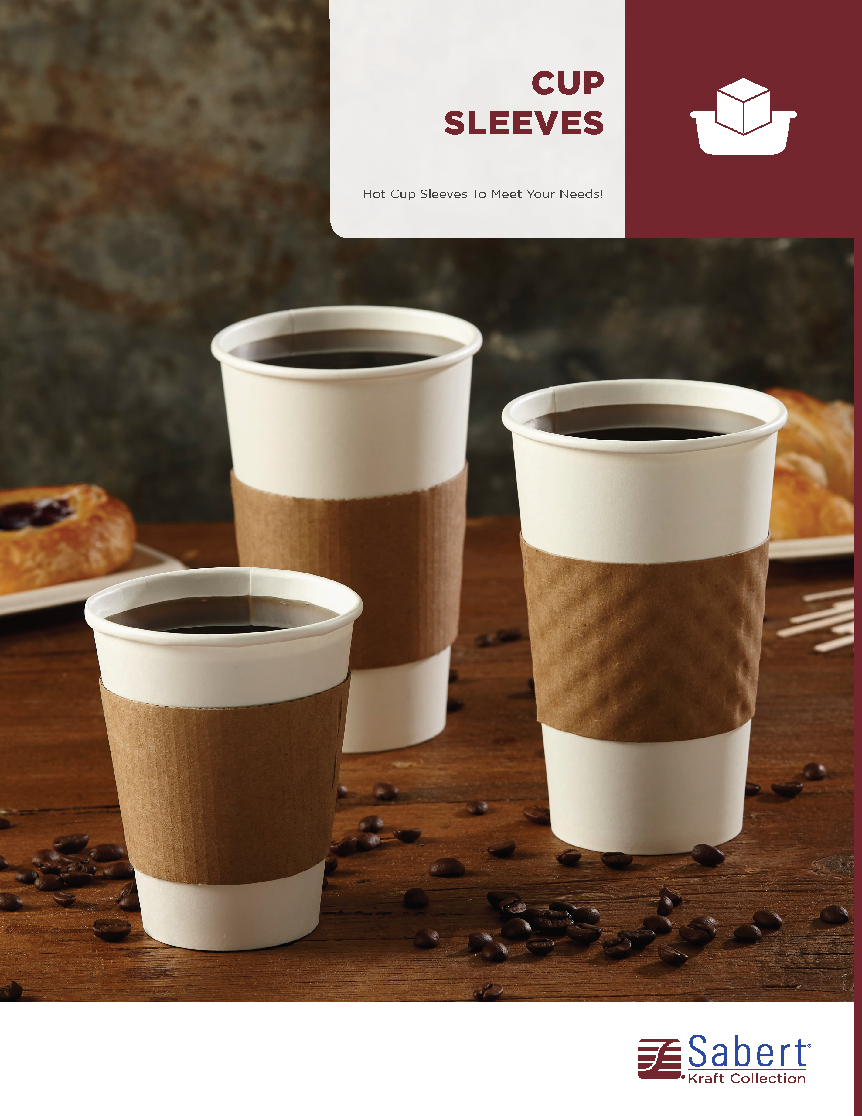 Kraft Collection: Cup Sleeves