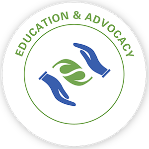 Education & Advocacy pillar icon
