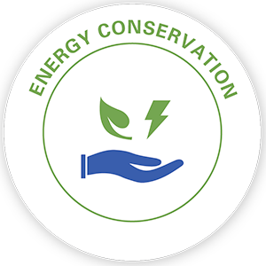 Energy Conservation pillar icon