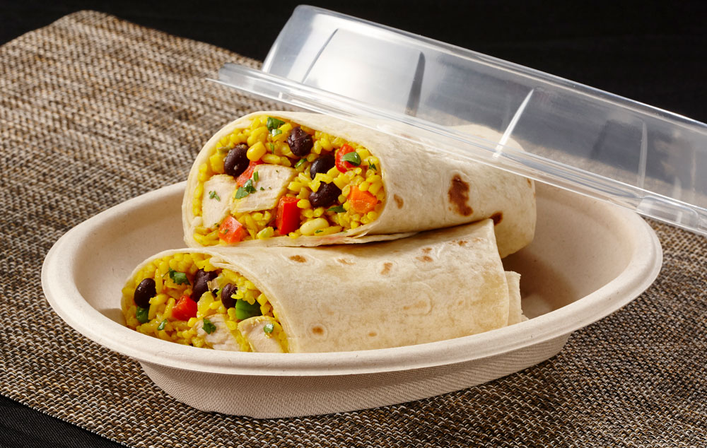 Pulp Plus® 16 oz Oval Bowl | Sabert