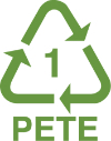 Recycling 1 PETE