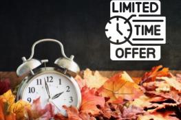 Sabert Limited Time Offers