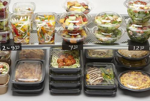 Supermarkets Embrace Carry-Out and Delivery
