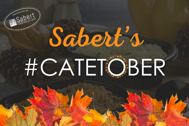 Catetober: The Unofficial Kickoff of the Catering Season