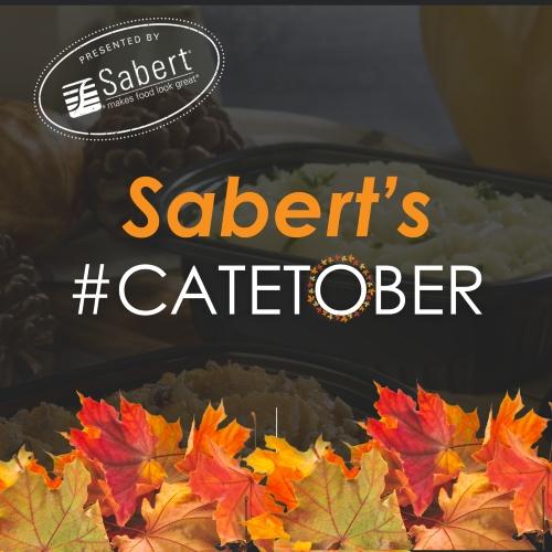 Sabert Catering Catetober Event