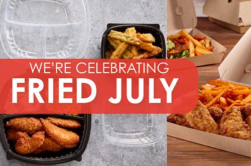 Welcome to Fried July