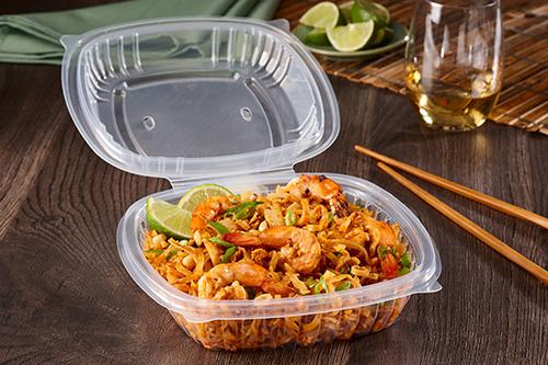 Sabert Hot Collection Clamshell