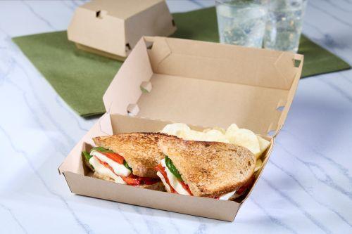 Kraft Collection Packaging from Sabert