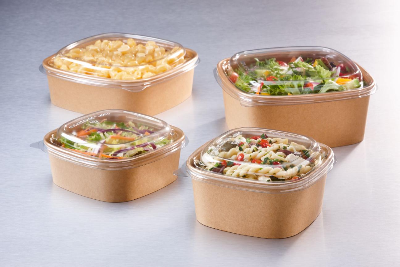 Paper Square Bowls