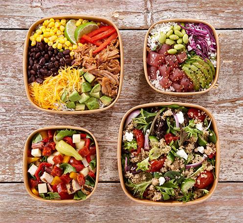 Paper Square Bowls