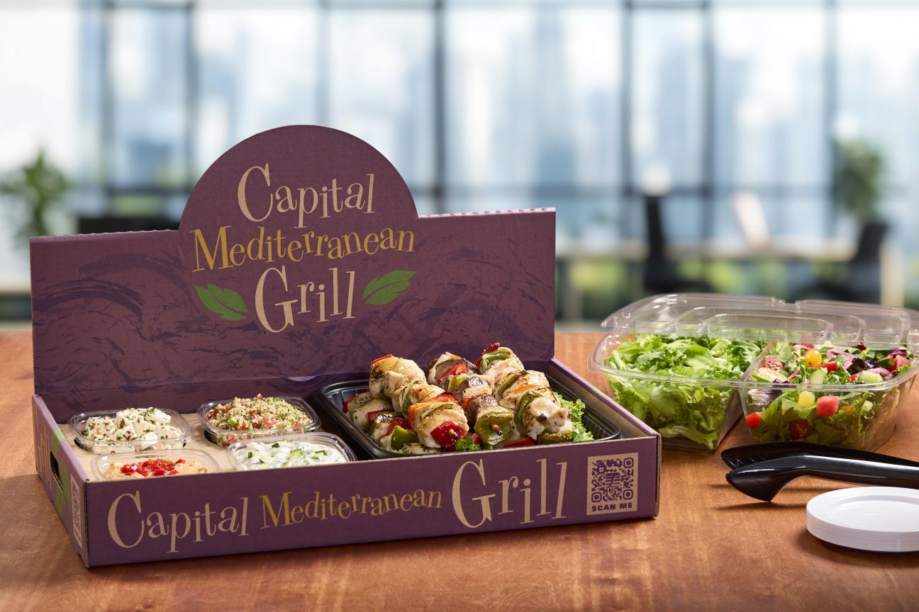 Customization Is Raising the Bar for Workplace Catering