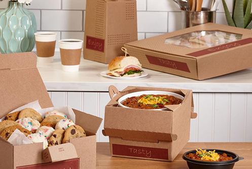 Kraft Packaging from Sabert
