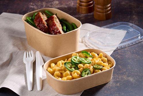 Paper Rectangle Bowls