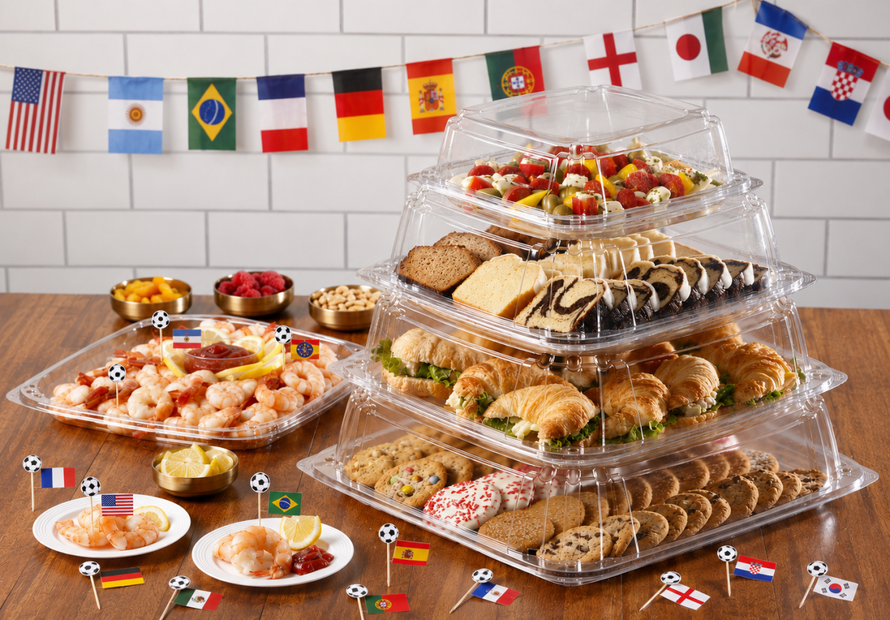 When Packaging Scores the Goal for the Ultimate Gathering