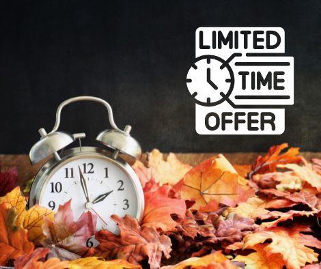 Sabert Limited Time Offers