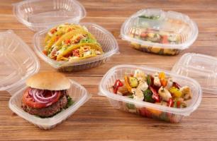 Sabert Hinged Takeout Containers