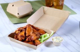 Kraft Clamshell