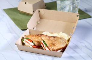 Kraft Collection Packaging from Sabert