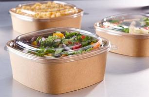 Kraft Collection Packaging from Sabert