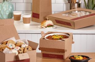 Kraft Packaging from Sabert