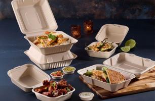 Pulp Hinged Containers