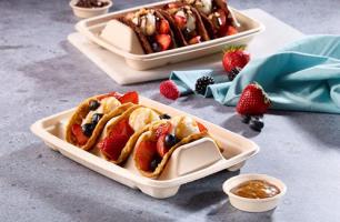 Pulp Taco Tray