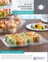 Catering Collection: 8" x 11" Ultrastack® Platters