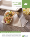 Green Collection: Compostable Taco Containers