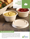 Green Collection: Pulp Portion Cups