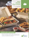 Green Collection: Pulp Hinged Containers