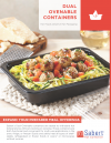Hot Collection: Dual Ovenable Containers