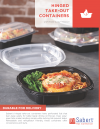 Hot Collection: Hinged Take-Out Containers