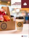 Kraft Collection: Embossed Paperboard Coffee Clutch