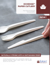 Kraft Collection: EcoEdge™ Paper Cutlery