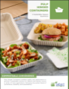 Green Collection: Pulp Hinged Containers
