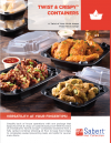 Hot Collection: Twist & Crispy™ Containers