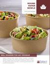 Kraft Collection: Round Paper Bowls
