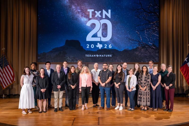 Sabert representatives joined fellow 2026 TxN 20 honorees at the recognition event.
