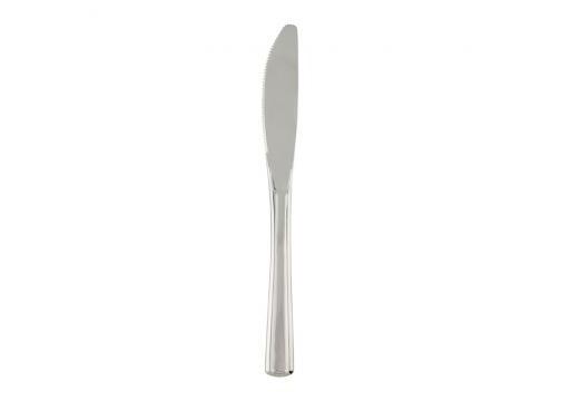 Silver Look Knife