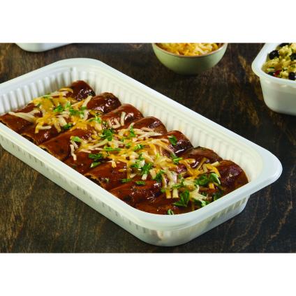 Bone White 60 oz. Large Rectangle Tray