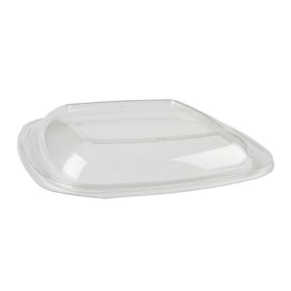 Clear Dome Lid for 32, 48, 64 oz. Large Square Bowls 