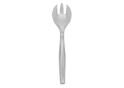 Clear 10" Serving Fork